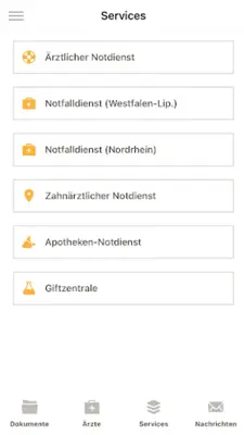 App zum Doc android App screenshot 0