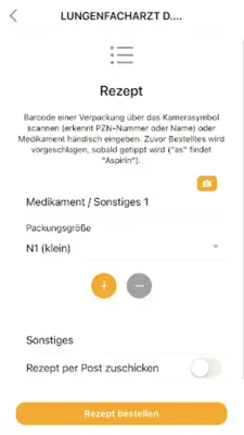 App zum Doc android App screenshot 1