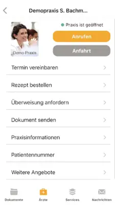 App zum Doc android App screenshot 2